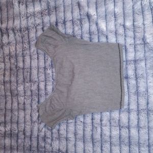 American Eagle Outfitters Striped Crop Top